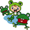 カエル1