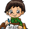 授業中（男の子）